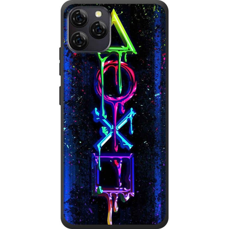 Чохол BoxFace Blackview A95 Graffiti symbols