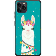 Чохол BoxFace Blackview A95 Cold Llama