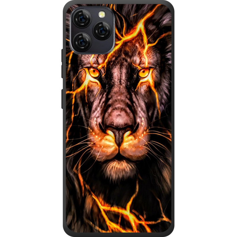 Чохол BoxFace Blackview A95 Fire Lion