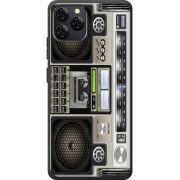Чохол BoxFace Blackview A95 Old Boombox