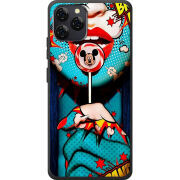 Чохол BoxFace Blackview A95 Girl Pop Art