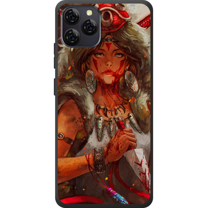 Чохол BoxFace Blackview A95 Принцесса Мононоке