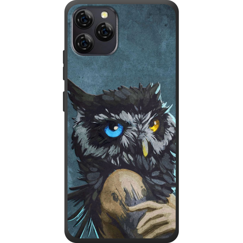 Чохол BoxFace Blackview A95 Owl Woman