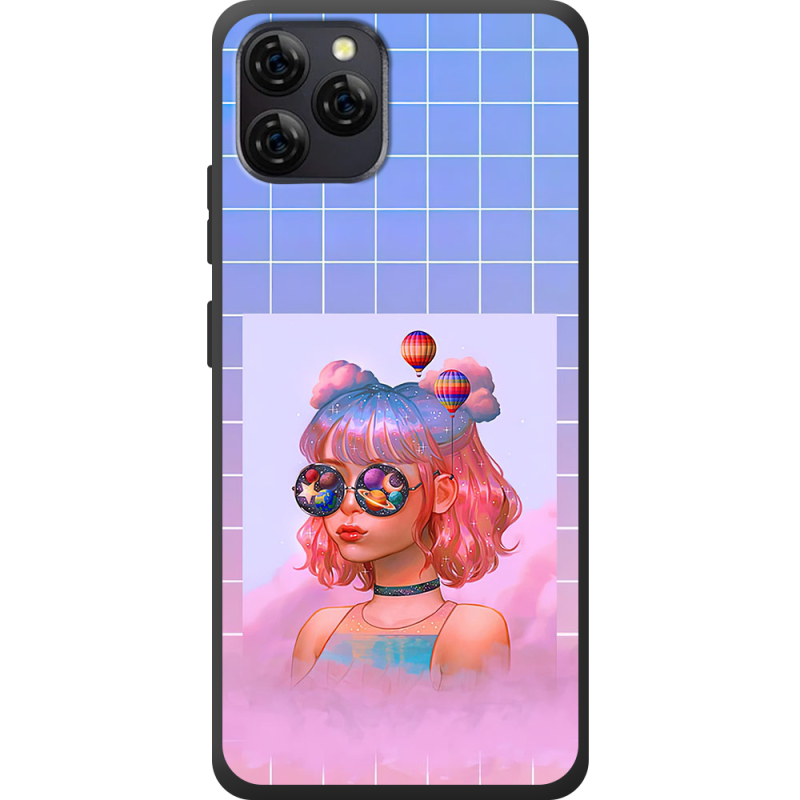 Чохол BoxFace Blackview A95 Girl in the Clouds