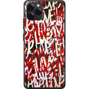 Чохол BoxFace Blackview A95 Love Graffiti