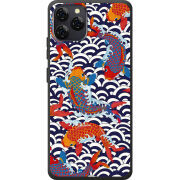 Чохол BoxFace Blackview A95 Koi Fish