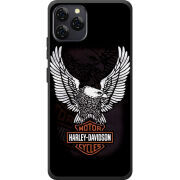 Чохол BoxFace Blackview A95 Harley Davidson and eagle