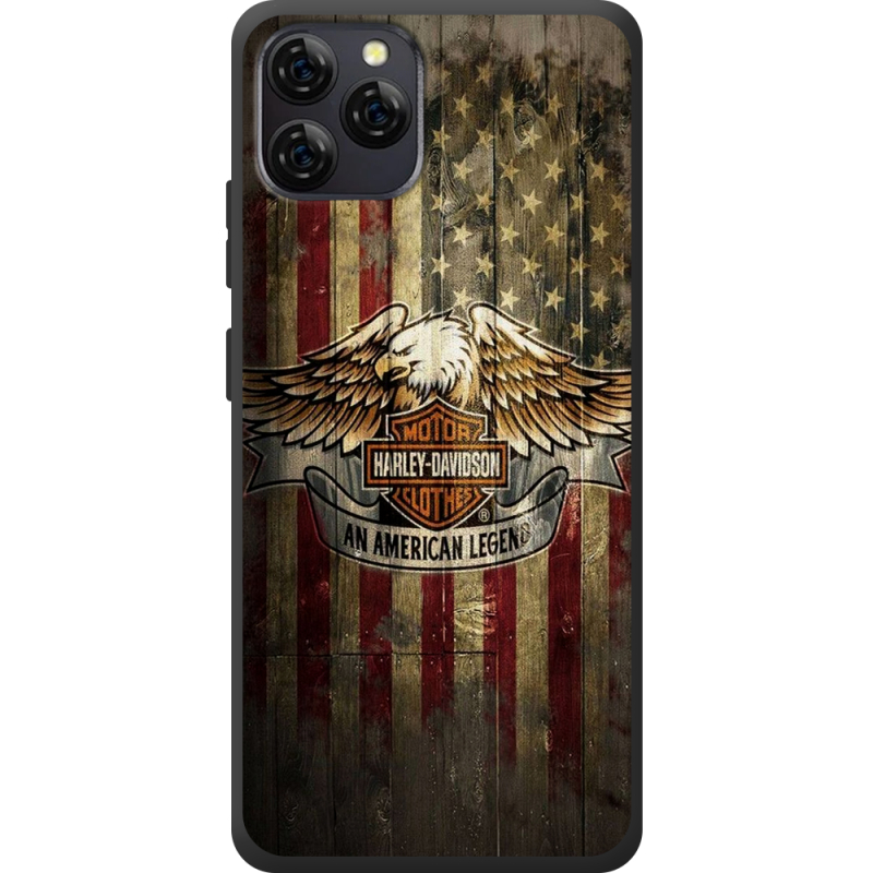 Чохол BoxFace Blackview A95 Harley An American Legend