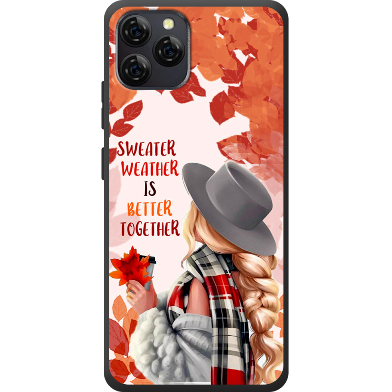 Чохол BoxFace Blackview A95 Sweater Weather