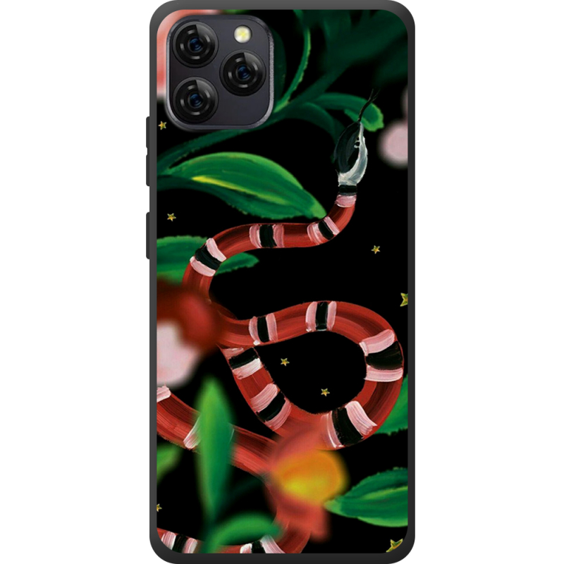 Чохол BoxFace Blackview A95 Red Snake