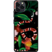 Чохол BoxFace Blackview A95 Red Snake