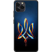 Чохол BoxFace Blackview A95 Ukrainian Emblem