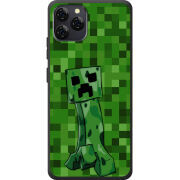 Чохол BoxFace Blackview A95 Minecraft Creeper