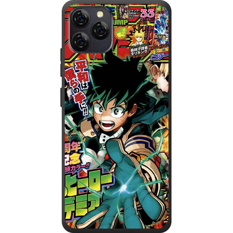 Чохол BoxFace Blackview A95 My Hero Academia