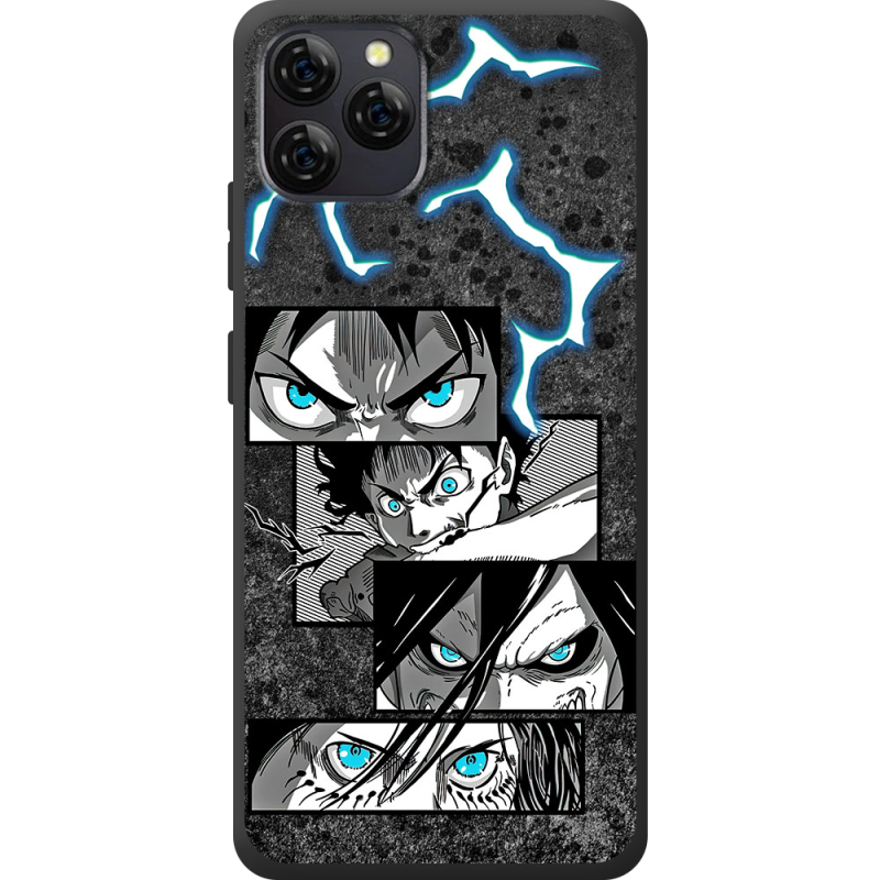 Чохол BoxFace Blackview A95 Eren Yeager Transformation