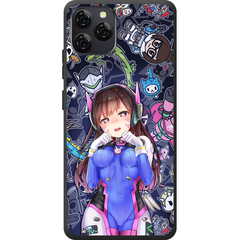 Чохол BoxFace Blackview A95 Overwatch D.VA