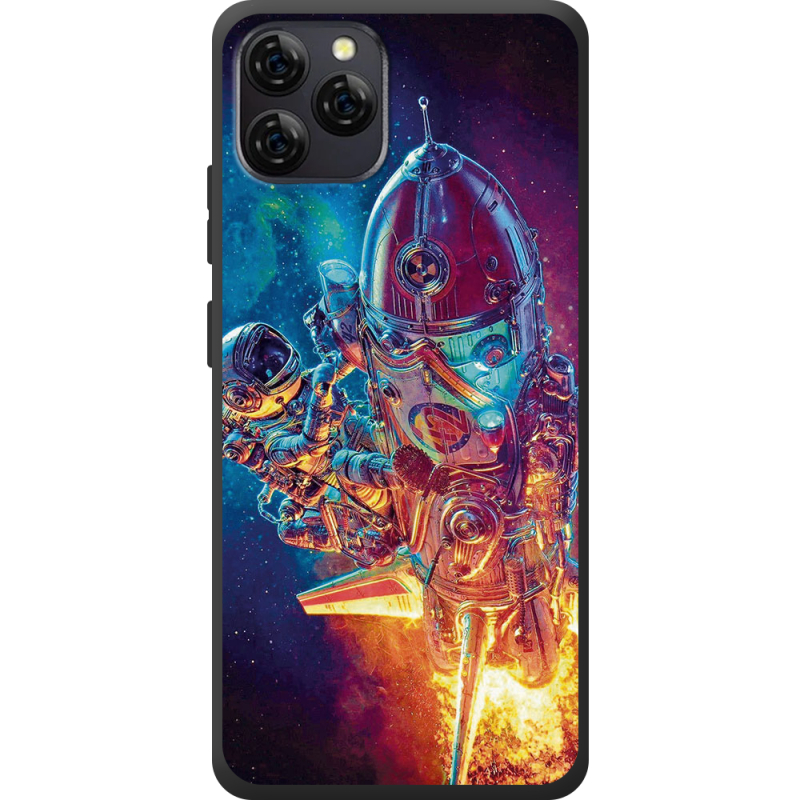 Чохол BoxFace Blackview A95 Astronaut in Space