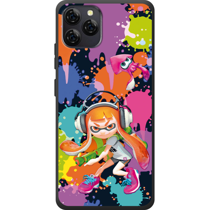Чохол BoxFace Blackview A95 Splatoon Inklings