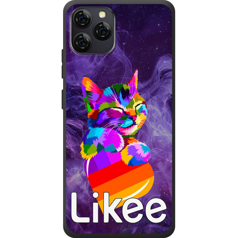 Чохол BoxFace Blackview A95 Likee Cat