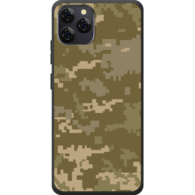 Чохол BoxFace Blackview A95 Камуфляж ЗСУ