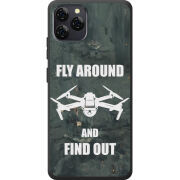 Чохол BoxFace Blackview A95 Дрон Fly Around