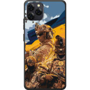 Чохол BoxFace Blackview A95 Воїни ЗСУ