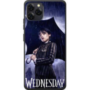 Чохол BoxFace Blackview A95 Wednesday Addams