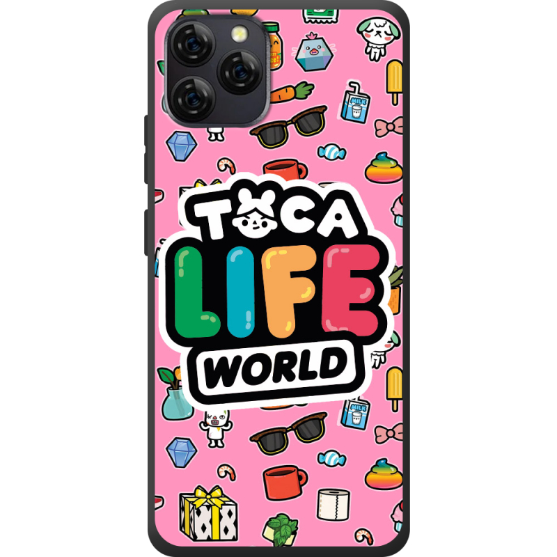 Чохол BoxFace Blackview A95 Toca Boca Life World