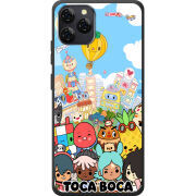 Чохол BoxFace Blackview A95 Світ Тока Бока