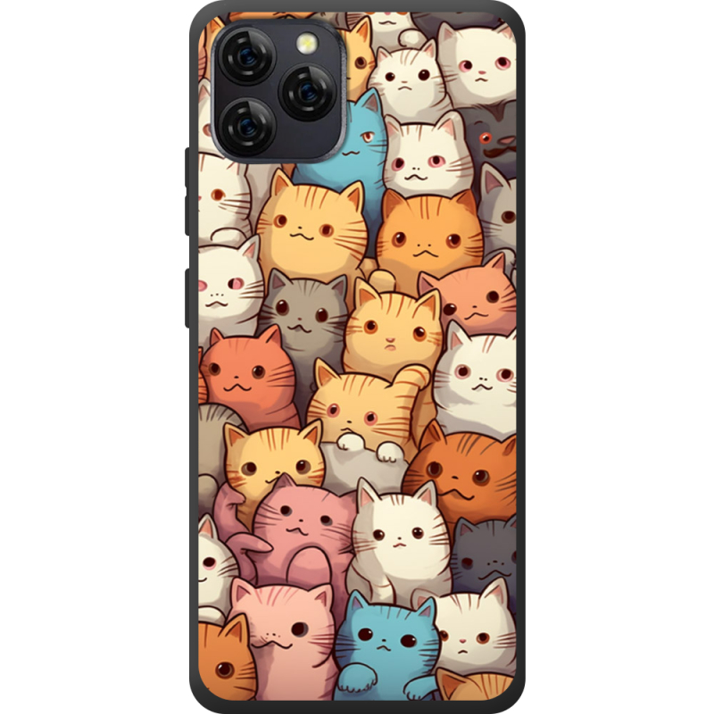 Чохол BoxFace Blackview A95 Котики муркотики