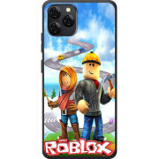 Чохол BoxFace Blackview A95 Roblox Білдерман
