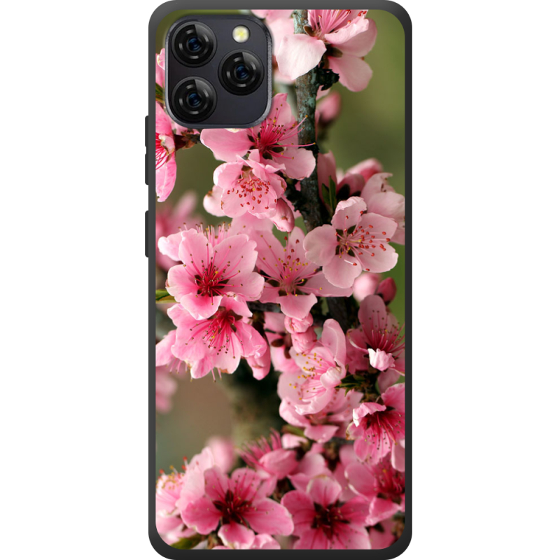 Чохол BoxFace Blackview A95 Вишневые Цветы