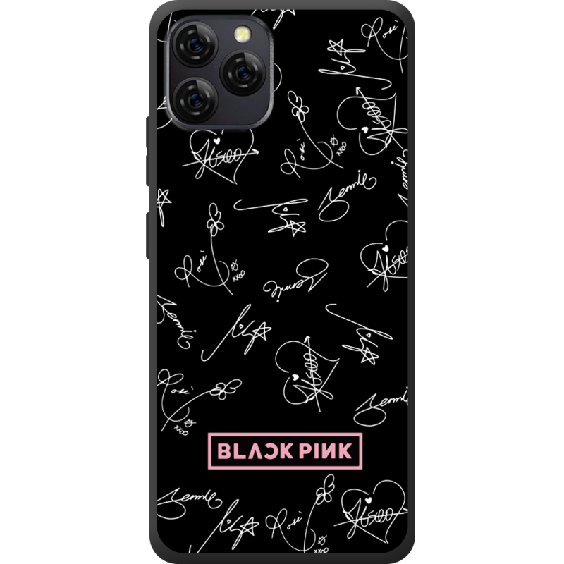 Чохол BoxFace Blackview A95 Blackpink автограф