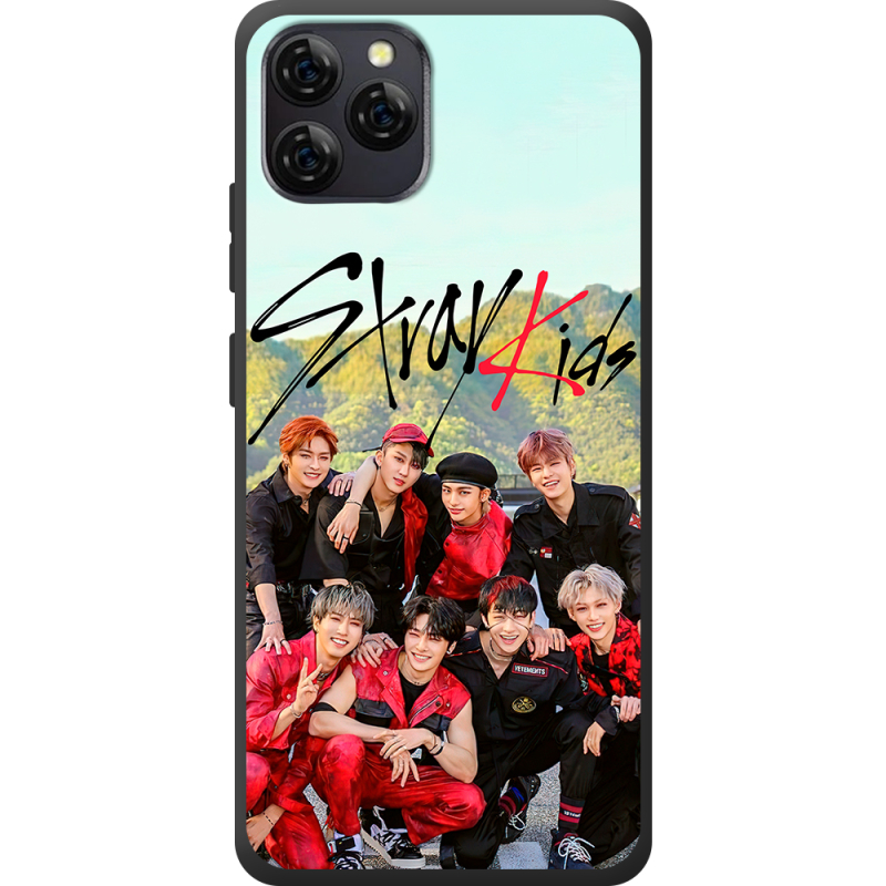 Чохол BoxFace Blackview A95 Stray Kids Boy Band