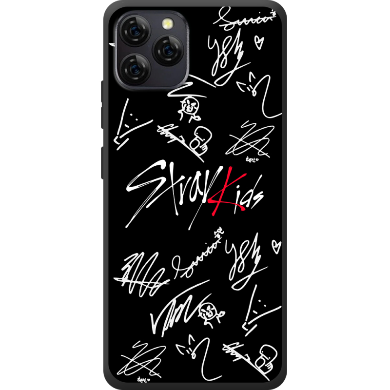 Чохол BoxFace Blackview A95 Stray Kids автограф