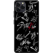 Чохол BoxFace Blackview A95 Stray Kids автограф