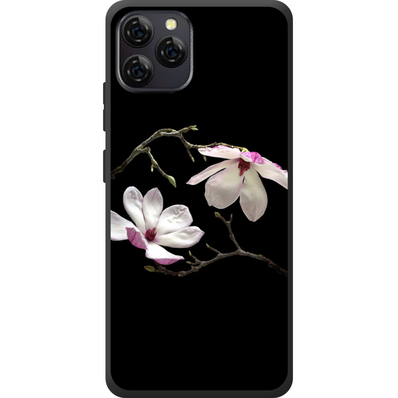 Чохол BoxFace Blackview A95 Ночные Магнолии