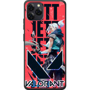 Чохол BoxFace Blackview A95 Valorant Jett