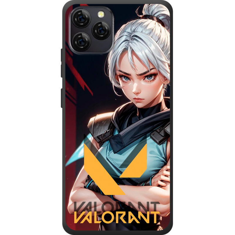 Чохол BoxFace Blackview A95 Valorant Джет