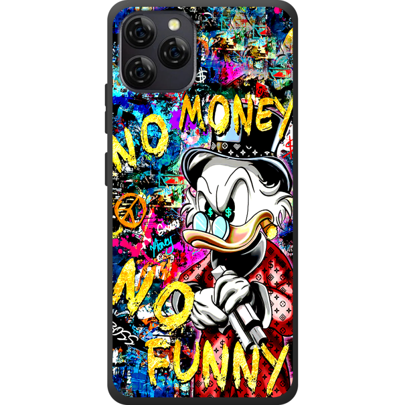 Чохол BoxFace Blackview A95 no money no funny