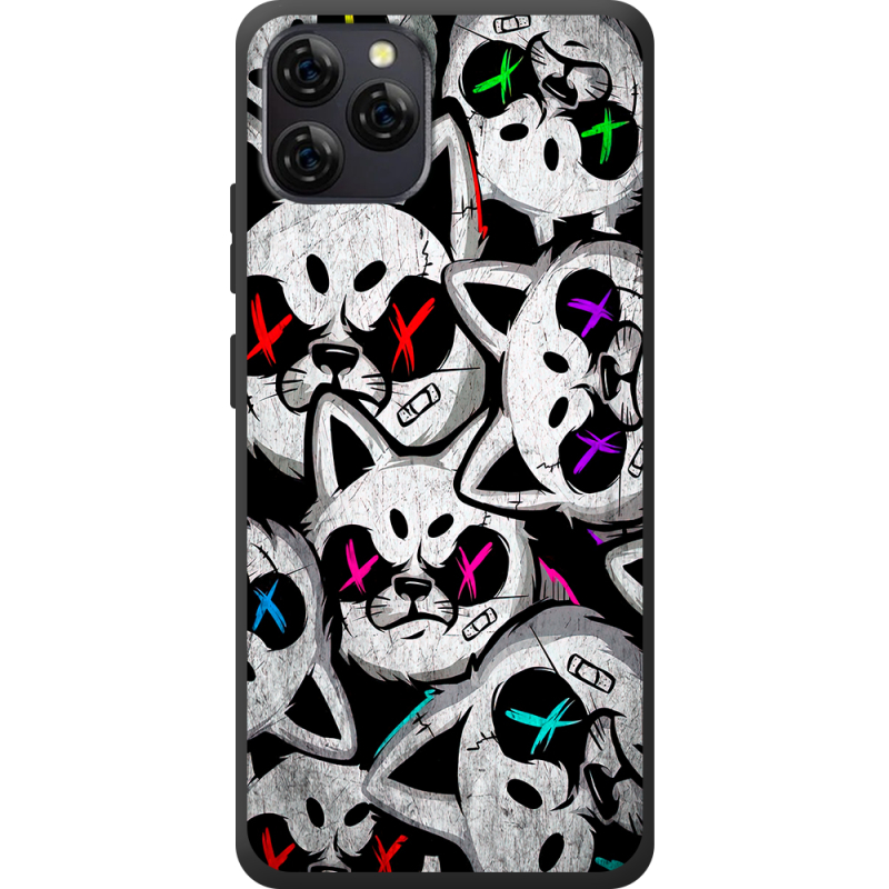 Чохол BoxFace Blackview A95 Monster meow