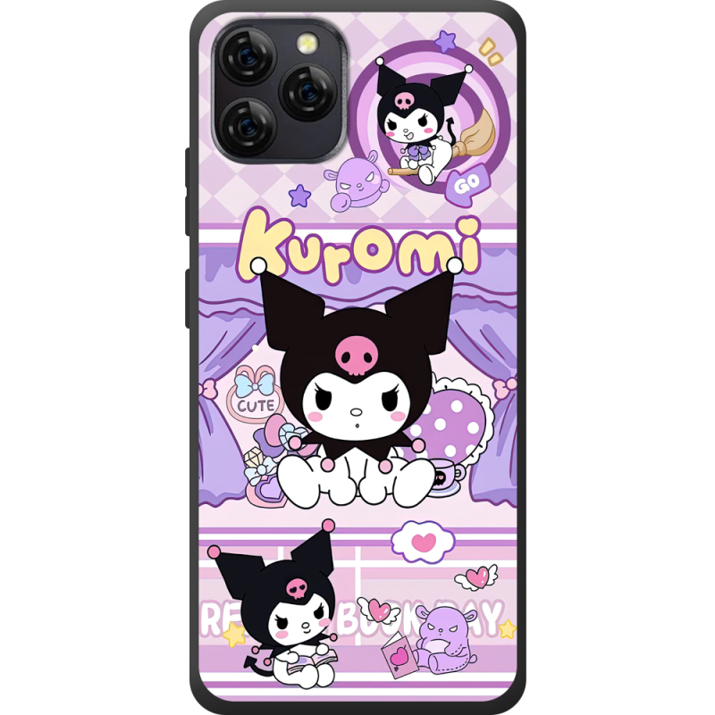 Чохол BoxFace Blackview A95 Милі пустощі Kuromi