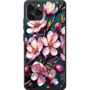 Чохол BoxFace Blackview A95 Рожевий аромат