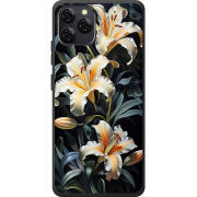 Чохол BoxFace Blackview A95 Сяйво цвіту ночі