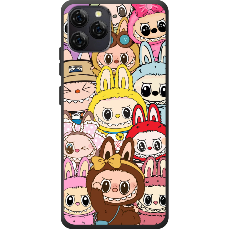 Чохол BoxFace Blackview A95 Labubu