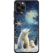 Чохол BoxFace Blackview A95 Північні ведмеді