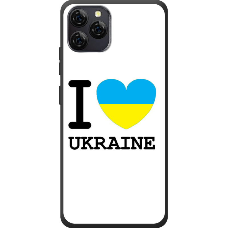 Чохол BoxFace Blackview A95 I love Ukraine