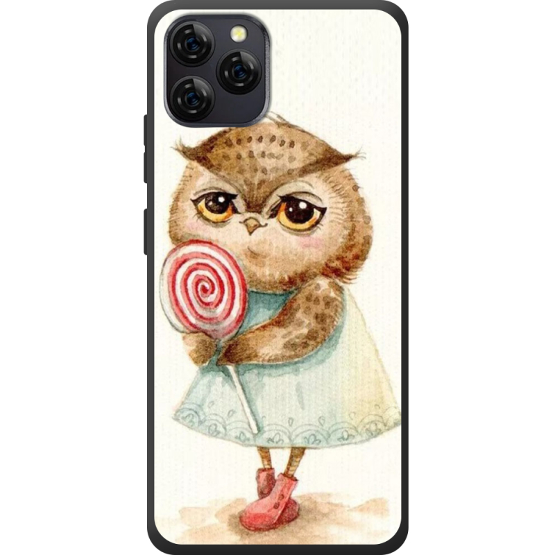 Чохол BoxFace Blackview A95 Совушка