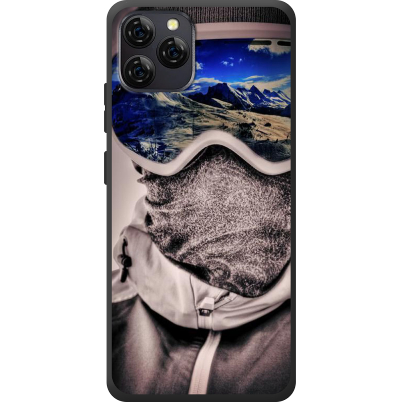 Чохол BoxFace Blackview A95 snowboarder