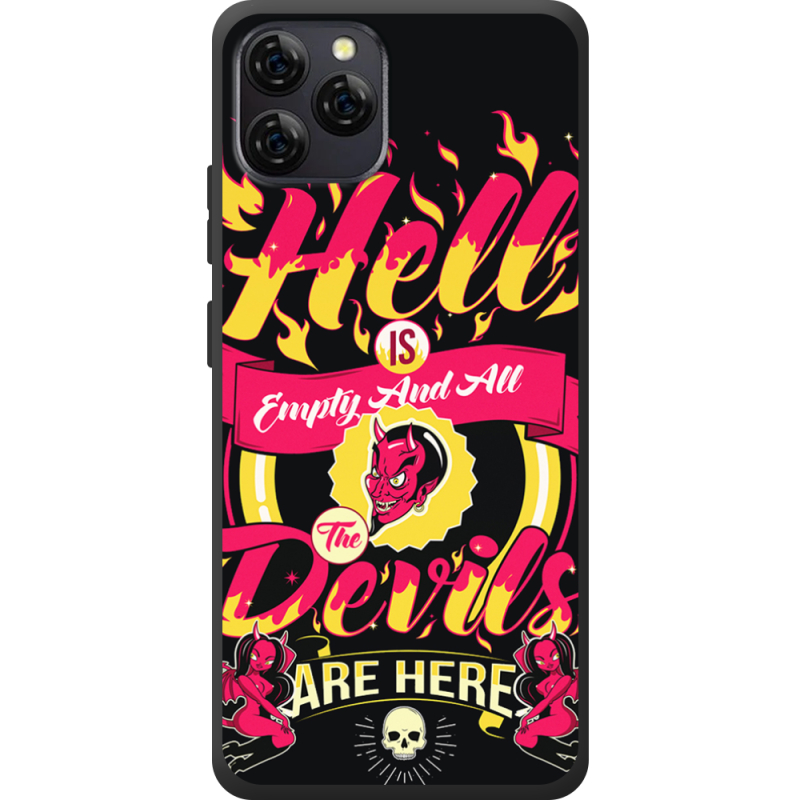 Чохол BoxFace Blackview A95 